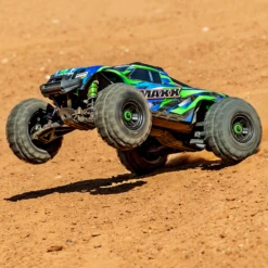 Traxxas 1/10 Maxx W/WideMaxx®, 4WD, RTR (Requires Battery & Charger): Green 25 Traxxas 1/10 Maxx W/WideMaxx®, 4WD, RTR (Requires Battery & Charger): Green -Radio Control & Model Shop 89086 4 GRN 4 900