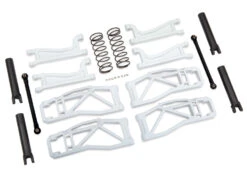 Traxxas WideMaxx Suspension Kit, White: 8995A