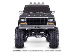 Traxxas 1/10 TRX-4 1979 Ford F-150 High Trail Edition: Black (Needs Battery & Charger) -Radio Control & Model Shop 92046 4 BLK 3