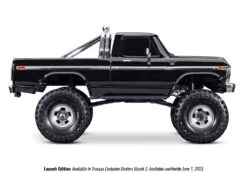 Traxxas 1/10 TRX-4 1979 Ford F-150 High Trail Edition: Black (Needs Battery & Charger) -Radio Control & Model Shop 92046 4 BLK 4