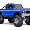Traxxas 1/10 TRX-4 1979 Ford F-150 High Trail Edition: Blue (Needs Battery & Charger)