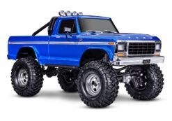 Traxxas 1/10 TRX-4 1979 Ford F-150 High Trail Edition: Blue (Needs Battery & Charger)