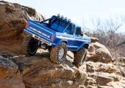 Traxxas 1/10 TRX-4 1979 Ford F-150 High Trail Edition: Blue (Needs Battery & Charger) -Radio Control & Model Shop 92046 4 BLU 12