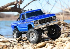Traxxas 1/10 TRX-4 1979 Ford F-150 High Trail Edition: Blue (Needs Battery & Charger) -Radio Control & Model Shop 92046 4 BLU 13