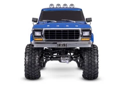 Traxxas 1/10 TRX-4 1979 Ford F-150 High Trail Edition: Blue (Needs Battery & Charger) -Radio Control & Model Shop 92046 4 BLU 3