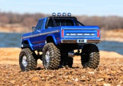 Traxxas 1/10 TRX-4 1979 Ford F-150 High Trail Edition: Blue (Needs Battery & Charger) -Radio Control & Model Shop 92046 4 BLU 9