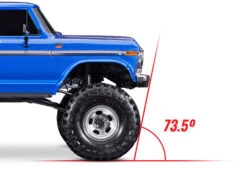 Traxxas 1/10 TRX-4 1979 Ford F-150 High Trail Edition: Black (Needs Battery & Charger) -Radio Control & Model Shop 92046 4 COM 16 a3963f5e 92a4 4521 beba 9d7c93d302f4