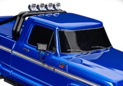 Traxxas 1/10 TRX-4 1979 Ford F-150 High Trail Edition: Blue (Needs Battery & Charger) -Radio Control & Model Shop 92046 4 COM 6
