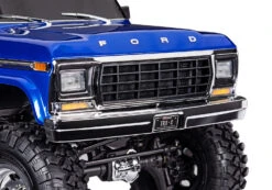 Traxxas 1/10 TRX-4 1979 Ford F-150 High Trail Edition: Blue (Needs Battery & Charger) -Radio Control & Model Shop 92046 4 COM 7