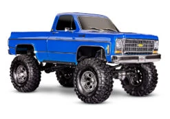 Traxxas 1/10 TRX-4® 79 Chevrolet® K10 Hi Trail Edition, Blue