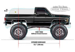 Traxxas 1/10 TRX-4® 79 Chevrolet® K10 Hi Trail Edition, Blue -Radio Control & Model Shop 92056 4 COM 15 e28d39a2 2cd3 41d8 ba61 bd8c04342b5d