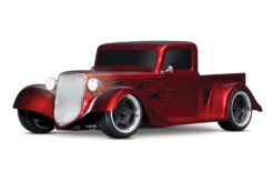 Traxxas 1/10 4-TEC 3.0, 1935 Hot Rod Truck: Red