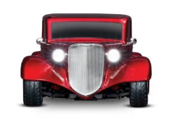 Traxxas 1/10 4-TEC 3.0, 1935 Hot Rod Truck: Red -Radio Control & Model Shop 93034 4 RED 3