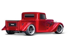 Traxxas 1/10 4-TEC 3.0, 1935 Hot Rod Truck: Red -Radio Control & Model Shop 93034 4 RED 4