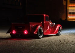 Traxxas 1/10 4-TEC 3.0, 1935 Hot Rod Truck: Red -Radio Control & Model Shop 93034 4 RED 6