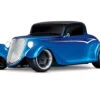 Traxxas 1/10 4-TEC 3.0, 1933 Hot Rod Coupe: Blue -Radio Control & Model Shop 93044 4 1