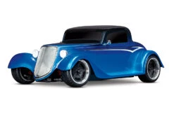 Traxxas 1/10 4-TEC 3.0, 1933 Hot Rod Coupe: Blue