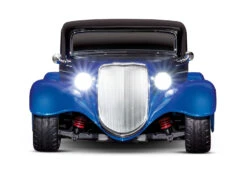 Traxxas 1/10 4-TEC 3.0, 1933 Hot Rod Coupe: Blue -Radio Control & Model Shop 93044 4 3