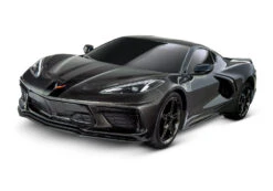 Traxxas 1/10 C8 Corvette 4WD RTD (Requires Battery & Charger): Black