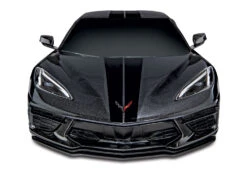 Traxxas 1/10 C8 Corvette 4WD RTD (Requires Battery & Charger): Black -Radio Control & Model Shop 93054 4 BLK 3