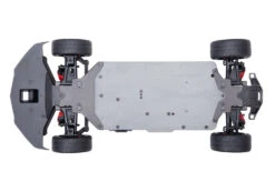 Traxxas 1/10 C8 Corvette 4WD RTD (Requires Battery & Charger): Black -Radio Control & Model Shop 93054 4 COM 4