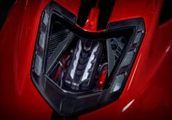 Traxxas 1/10 C8 Corvette 4WD RTD (Requires Battery & Charger): Black -Radio Control & Model Shop 93054 4 COM 5