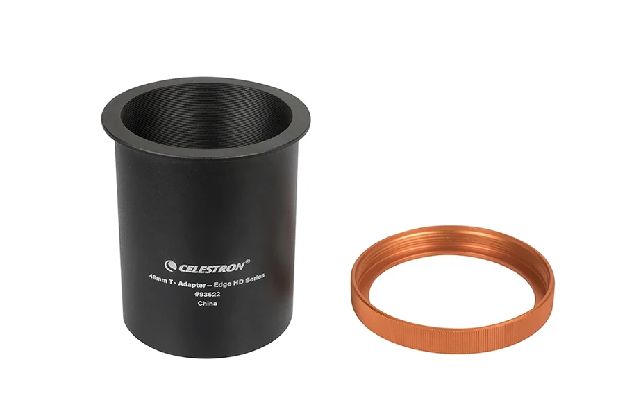 Celestron 48mm T Adapter For EdgeHD 9.25”, 11”, And 14” 3 Celestron 48mm T Adapter For EdgeHD 9.25”, 11”, And 14”