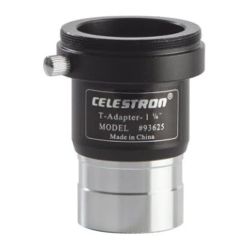 Celestron T Adapter, Universal 1.25” 3 Celestron T Adapter, Universal 1.25”