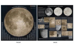Celestron Deluxe Folding Moon Map