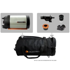 Celestron Padded Telescope Bag For 8" Optical Tubes -Radio Control & Model Shop 94026 6 900