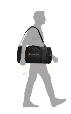 Celestron Padded Telescope Bag For 11" Optical Tube 21 Celestron Padded Telescope Bag For 11" Optical Tube -Radio Control & Model Shop 94027 10