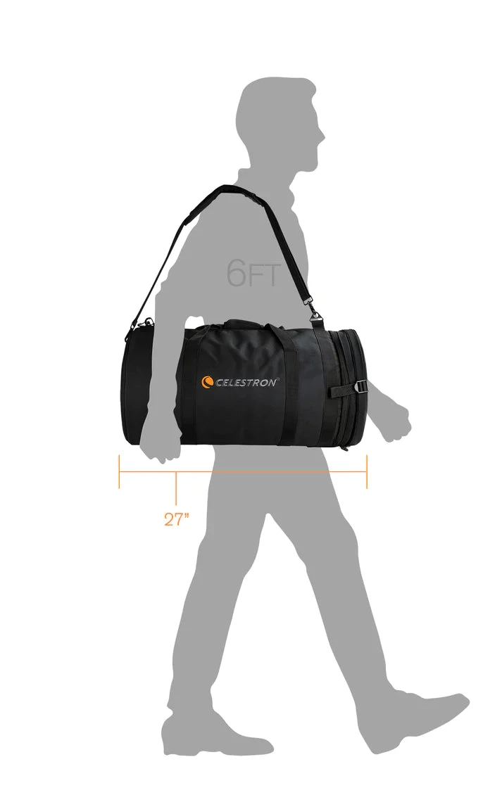 Celestron Padded Telescope Bag For 11" Optical Tube 12 Celestron Padded Telescope Bag For 11" Optical Tube - Image 10
