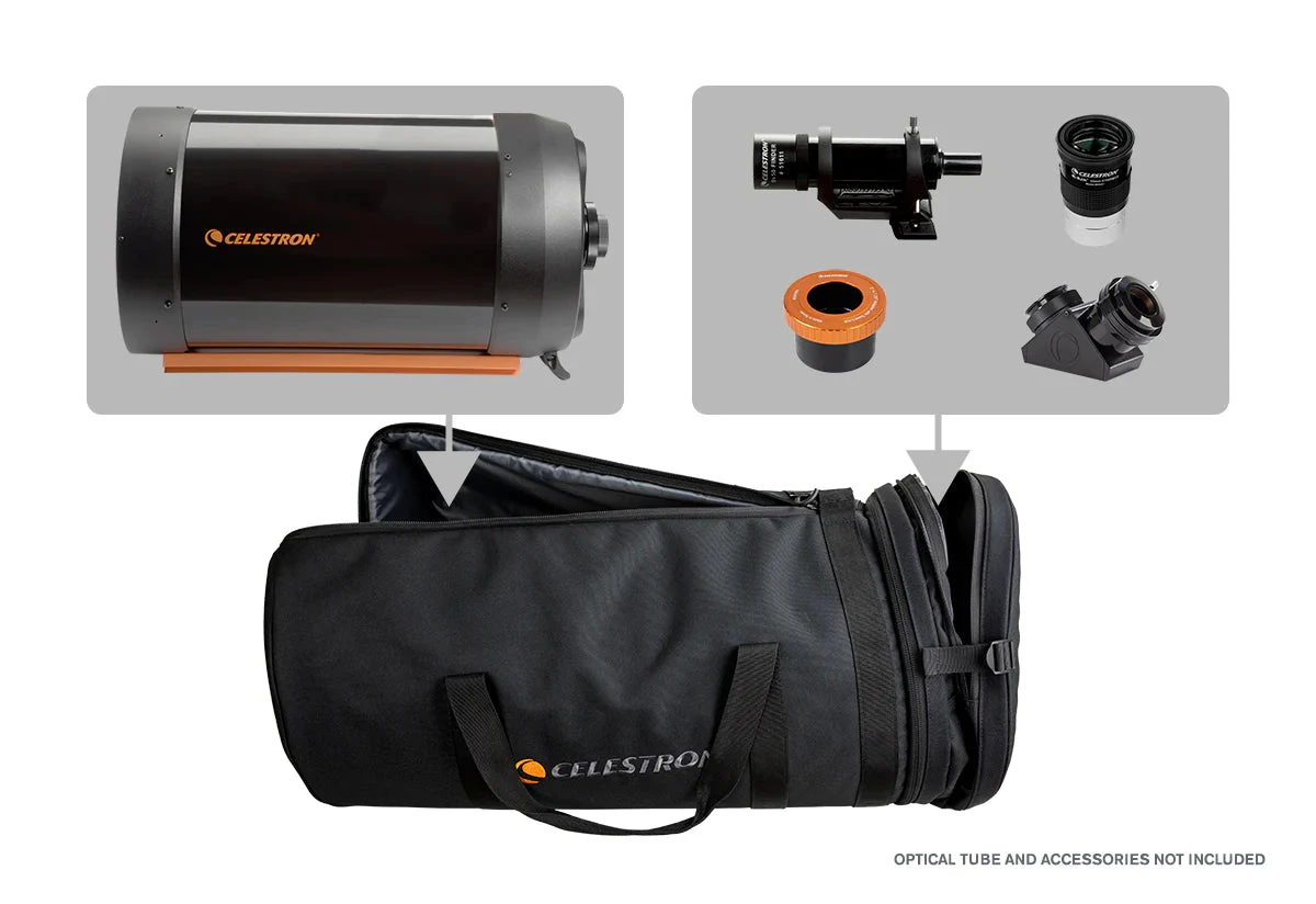 Celestron Padded Telescope Bag For 11" Optical Tube 8 Celestron Padded Telescope Bag For 11" Optical Tube - Image 6