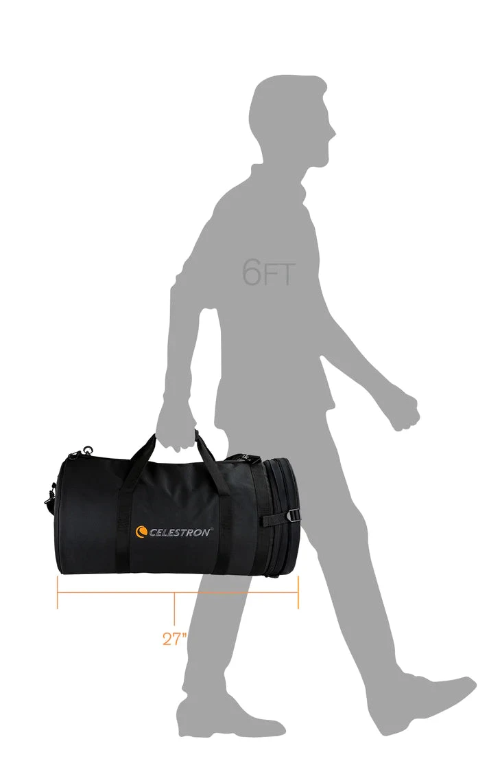 Celestron Padded Telescope Bag For 11" Optical Tube 11 Celestron Padded Telescope Bag For 11" Optical Tube - Image 9