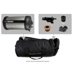 Celestron Padded Telescope Bag For 9.25" Optical Tubes -Radio Control & Model Shop 94030 6 900