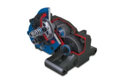 Traxxas 1/10 Drag Slash, 2WD, RTR (Requires Battery & Charger): 67 Chevy C10, Purple -Radio Control & Model Shop 94076 4 COM 9 1cc24197 e9ab 446b b0eb 80ba76a53ac6