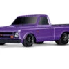 Traxxas 1/10 Drag Slash, 2WD, RTR (Requires Battery & Charger): 67 Chevy C10, Purple 2 Traxxas 1/10 Drag Slash, 2WD, RTR (Requires Battery & Charger): 67 Chevy C10, Purple -Radio Control & Model Shop 94076 4 PUR 1