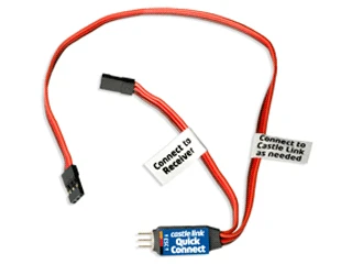 Castle Creations Castle Link Quick Connect 3 Castle Creations Castle Link Quick Connect