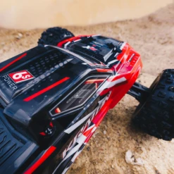 Arrma 1/8 Kraton 6S, 4WD, BLX (Requires Battery & Charger): Red -Radio Control & Model Shop ARA106040T1 11 lg