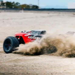 Arrma 1/8 Kraton 6S, 4WD, BLX (Requires Battery & Charger): Red -Radio Control & Model Shop ARA106040T1 12 lg