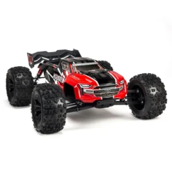Arrma 1/8 Kraton 6S, 4WD, BLX (Requires Battery & Charger): Red