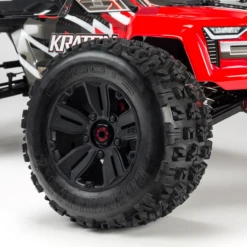 Arrma 1/8 Kraton 6S, 4WD, BLX (Requires Battery & Charger): Red -Radio Control & Model Shop ARA106040T1 6 lg