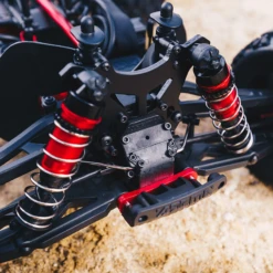 Arrma 1/8 Kraton 6S, 4WD, BLX (Requires Battery & Charger): Red -Radio Control & Model Shop ARA106040T2 10 lg