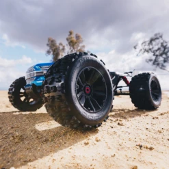 Arrma 1/8 Kraton 6S, 4WD, BLX (Requires Battery & Charger): Blue -Radio Control & Model Shop ARA106040T2 11 lg