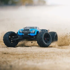 Arrma 1/8 Kraton 6S, 4WD, BLX (Requires Battery & Charger): Blue -Radio Control & Model Shop ARA106040T2 13 lg