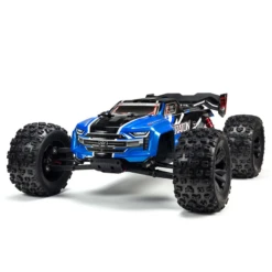Arrma 1/8 Kraton 6S, 4WD, BLX (Requires Battery & Charger): Blue