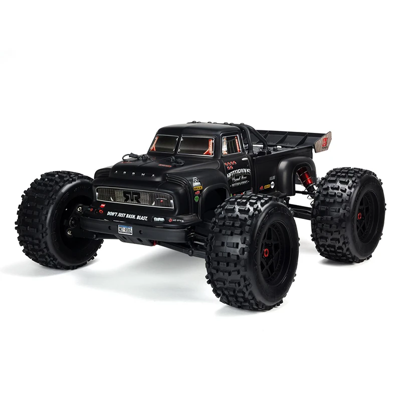 Arrma 1/8 Notorious 6S, 4WD, BLX (Requires Battery & Charger): Black 3 Arrma 1/8 Notorious 6S, 4WD, BLX (Requires Battery & Charger): Black