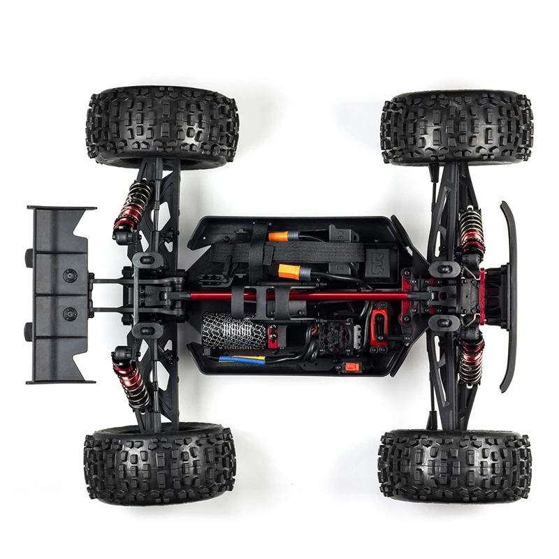 Arrma 1/8 Notorious 6S, 4WD, BLX (Requires Battery & Charger): Black 4 Arrma 1/8 Notorious 6S, 4WD, BLX (Requires Battery & Charger): Black - Image 2