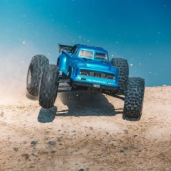 Arrma 1/8 Notorious 6S, 4WD, BLX (Requires Battery & Charger): Blue -Radio Control & Model Shop ARA106044T2 11 lg
