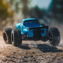 Arrma 1/8 Notorious 6S, 4WD, BLX (Requires Battery & Charger): Blue -Radio Control & Model Shop ARA106044T2 13 lg